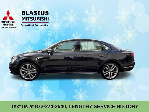 2018 Volkswagen Passat 2.0T R-Line