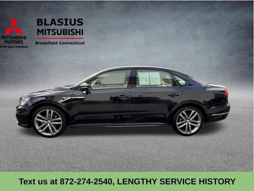 2018 Volkswagen Passat 2.0T R-Line