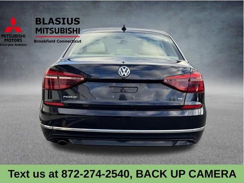 2018 Volkswagen Passat 2.0T R-Line