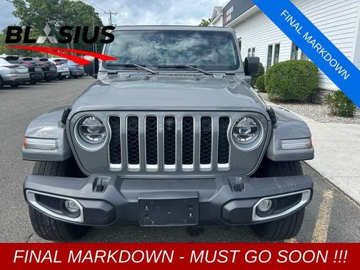 2021 Jeep Wrangler Unlimited 4xe Sahara
