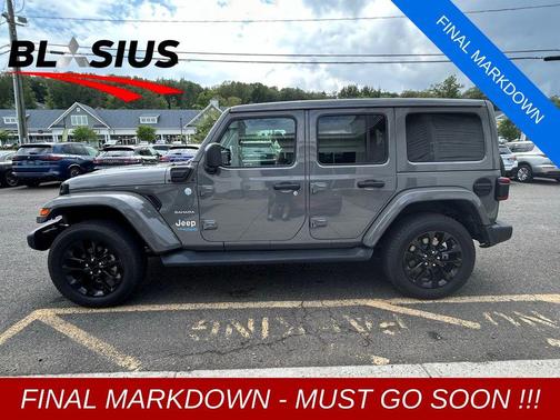 2021 Jeep Wrangler Unlimited 4xe Sahara