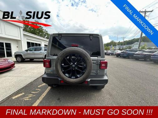 2021 Jeep Wrangler Unlimited 4xe Sahara