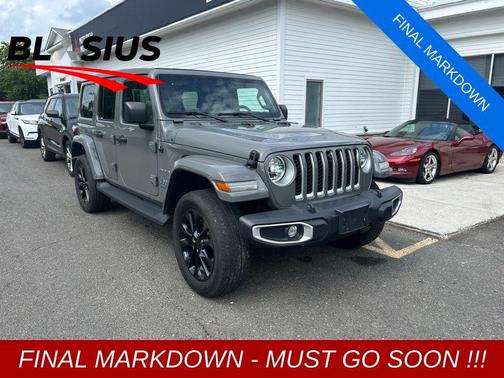 2021 Jeep Wrangler Unlimited 4xe Sahara