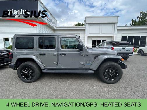 2021 Jeep Wrangler Unlimited 4xe Sahara
