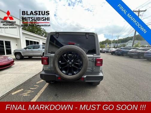 2021 Jeep Wrangler Unlimited 4xe Sahara