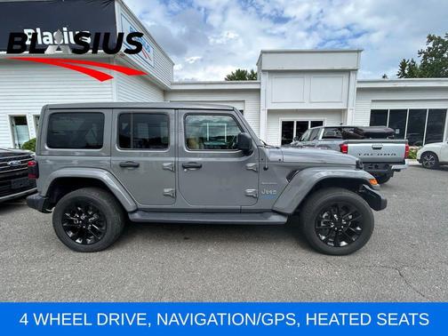 2021 Jeep Wrangler Unlimited 4xe Sahara
