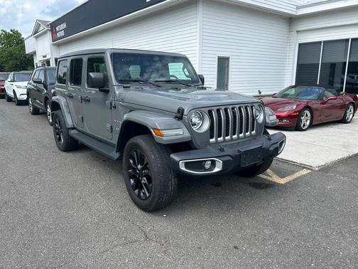 2021 Jeep Wrangler Unlimited 4xe Sahara
