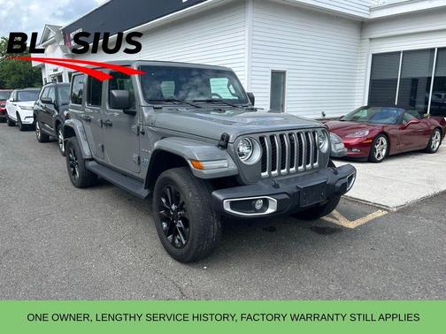 2021 Jeep Wrangler Unlimited 4xe Sahara