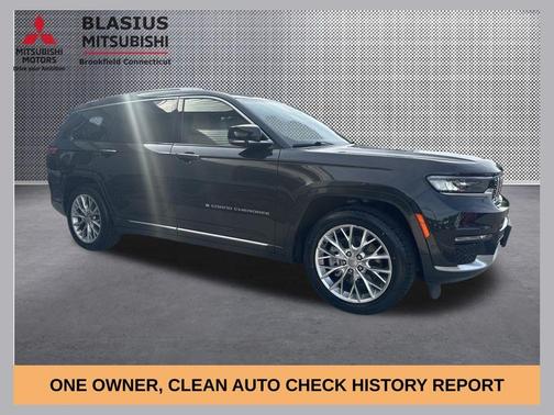 Rocky Mountain Pearlcoat 2023 Jeep Grand Cherokee L Summit