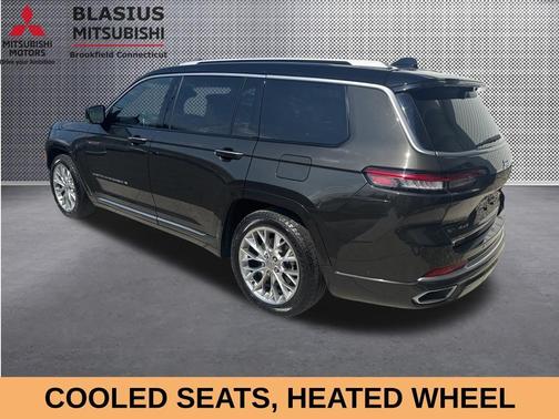 Rocky Mountain Pearlcoat 2023 Jeep Grand Cherokee L Summit