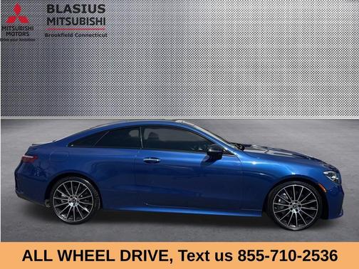 Starling Blue Metallic 2023 Mercedes-Benz E-Class E 450 4MATIC