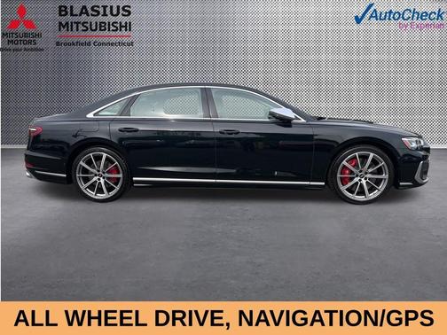 Mythos Black Metallic 2023 Audi S8 4.0T quattro