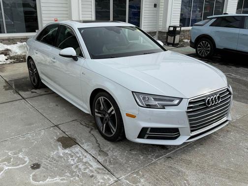 2017 Audi A4 2.0T Premium Plus