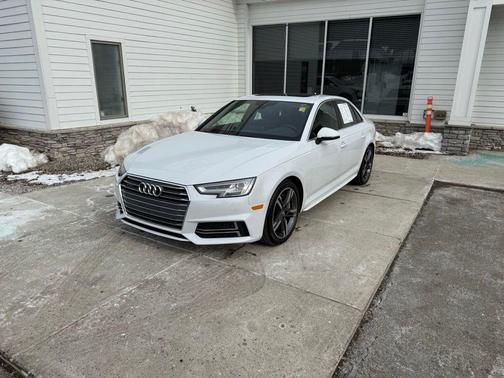 2017 Audi A4 2.0T Premium Plus