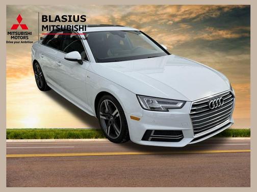 2017 Audi A4 2.0T Premium Plus