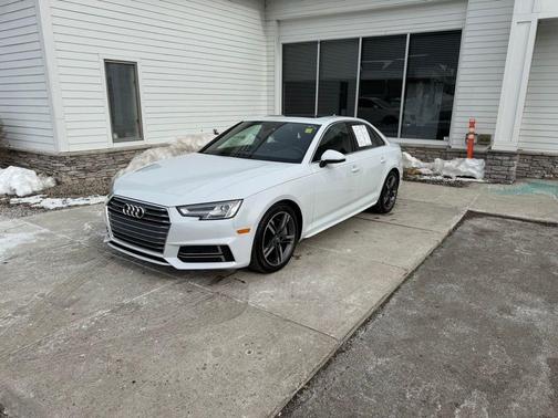 2017 Audi A4 2.0T Premium Plus