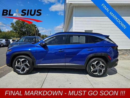 2022 Hyundai TUCSON Limited