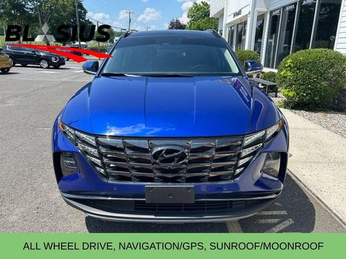 2022 Hyundai TUCSON Limited