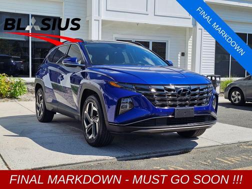 2022 Hyundai TUCSON Limited