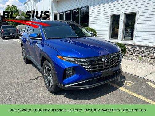 2022 Hyundai TUCSON Limited