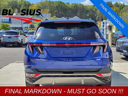 2022 Hyundai TUCSON Limited