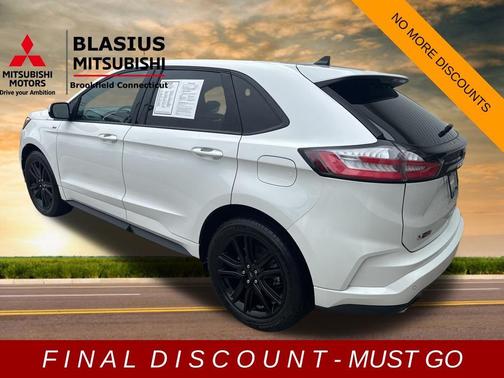 White 2021 Ford Edge ST Line