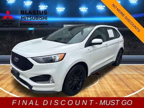 White 2021 Ford Edge ST Line