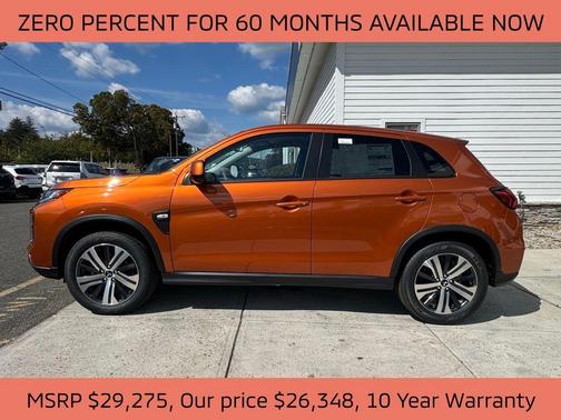 2025 Mitsubishi Outlander Sport 2.0 ES
