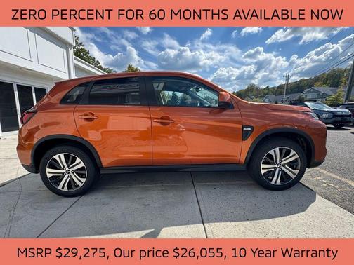 2025 Mitsubishi Outlander Sport 2.0 ES