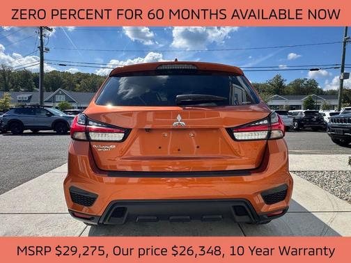2025 Mitsubishi Outlander Sport 2.0 ES