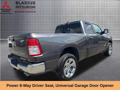 Granite Crystal Clearcoat Metallic 2019 RAM 1500 Big Horn