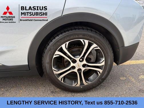 Arctic Blue Metallic 2017 Chevrolet Bolt EV Premier