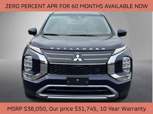 2025 Mitsubishi Outlander SE