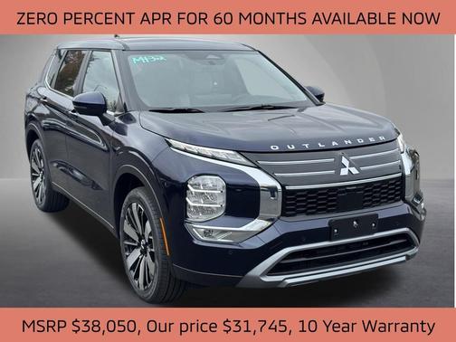 2025 Mitsubishi Outlander SE