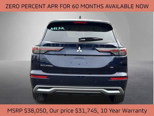 2025 Mitsubishi Outlander SE