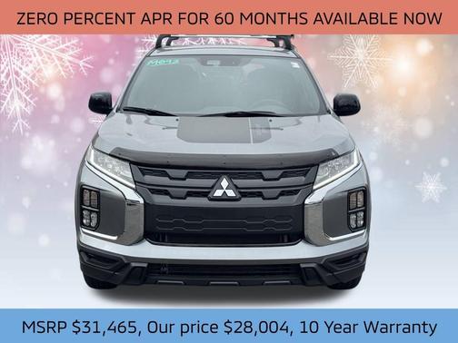 2025 Mitsubishi Outlander Sport 2.0 Trail Edition