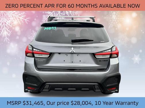 2025 Mitsubishi Outlander Sport 2.0 Trail Edition