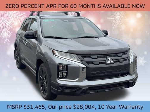 2025 Mitsubishi Outlander Sport 2.0 Trail Edition