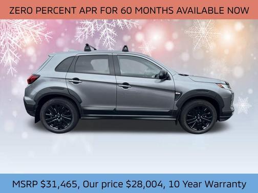 2025 Mitsubishi Outlander Sport 2.0 Trail Edition