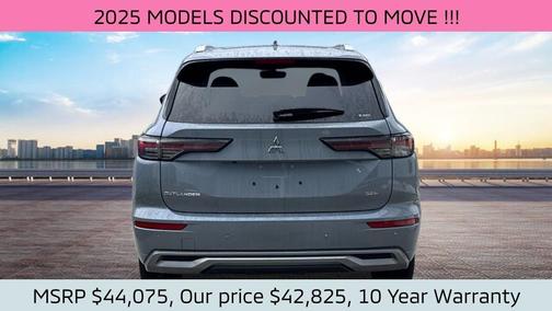 2026 Mitsubishi Outlander SEL