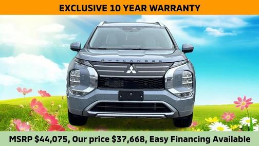 Moonstone Gray Metallic 2026 Mitsubishi Outlander SEL