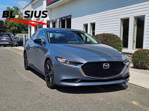 2024 Mazda Mazda3 2.5 S Carbon Edition