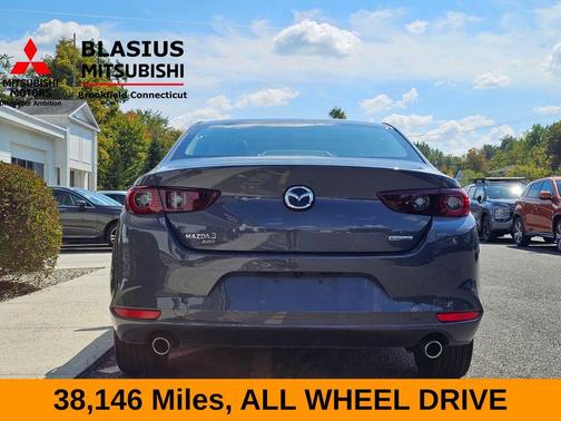 2024 Mazda Mazda3 2.5 S Carbon Edition