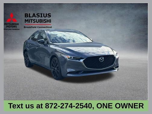 2024 Mazda Mazda3 2.5 S Carbon Edition