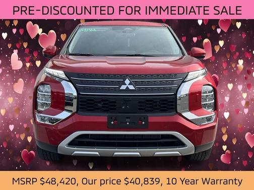 2025 Mitsubishi Outlander PHEV SE