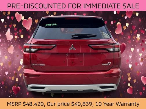 2025 Mitsubishi Outlander PHEV SE