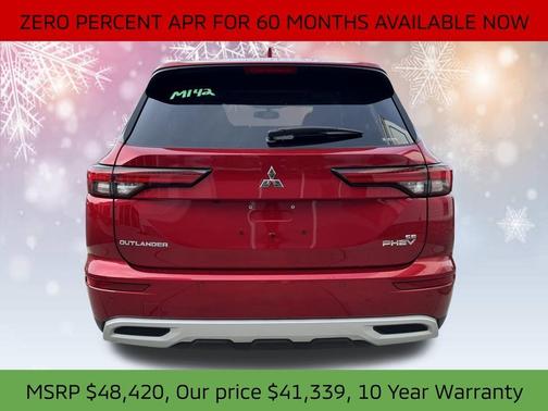 2025 Mitsubishi Outlander PHEV SE