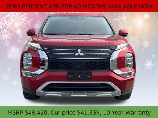 2025 Mitsubishi Outlander PHEV SE