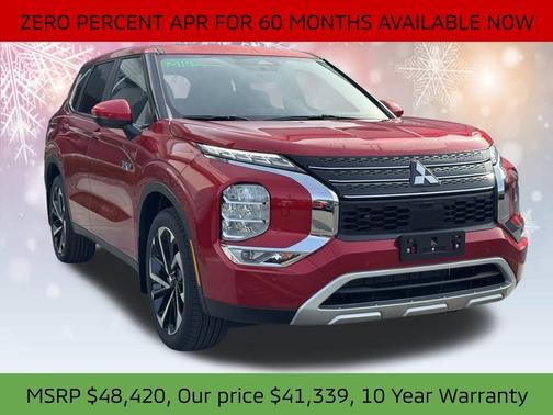 2025 Mitsubishi Outlander PHEV SE