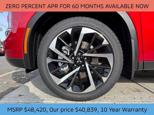 2025 Mitsubishi Outlander PHEV SE